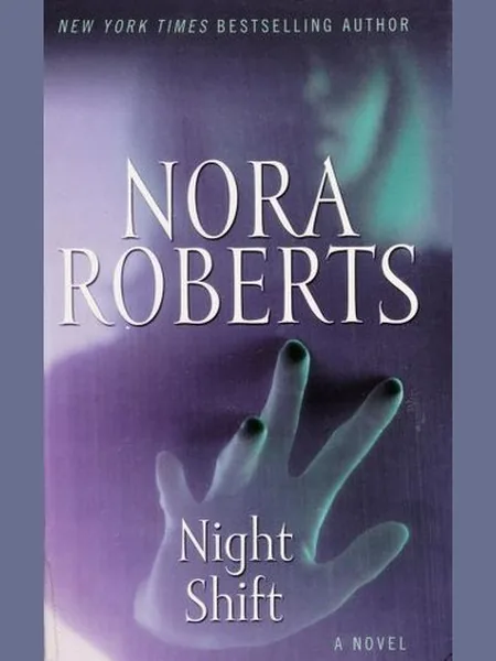 Night Shift, cover of another edition (the Silhouette 1991 cover is not yet photographed)