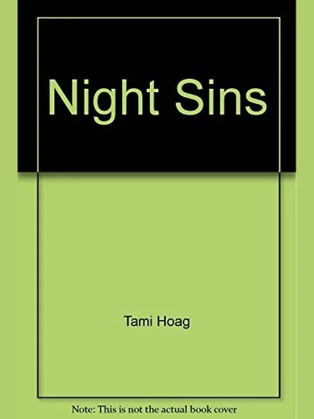 Night Sins, cover of another edition (the Orion Publishing Group 1995 cover is not yet photographed)