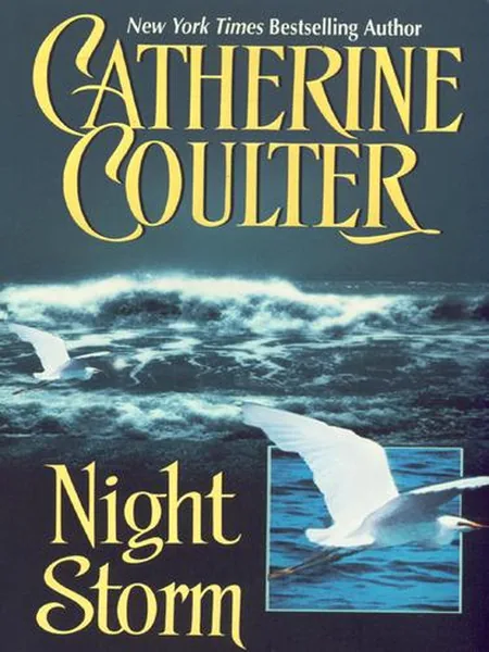 Night Storm, cover of another edition (the Wheeler Pub 1990 cover is not yet photographed)