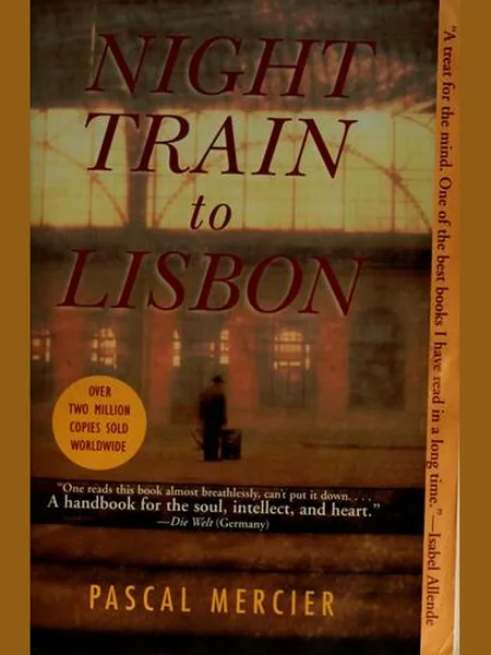 Night Train to Lisbon, cover of another edition (the Grove Press 2008 cover is not yet photographed)