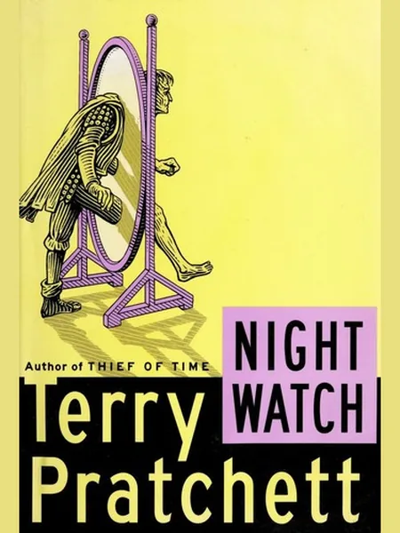 Night Watch, cover of another edition (the Corgi 2003 cover is not yet photographed)