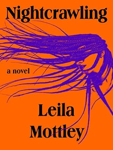 Nightcrawling, cover of another edition (the Bloomsbury Publishing 2022 cover is not yet photographed)