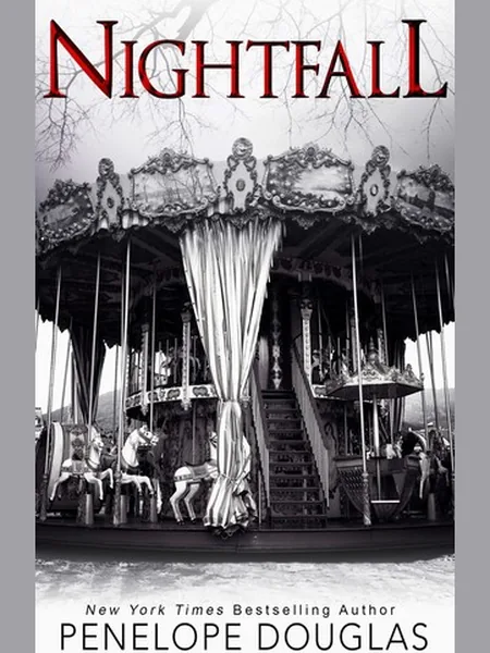 Nightfall, cover of another edition (the Self-published 2020 cover is not yet photographed)
