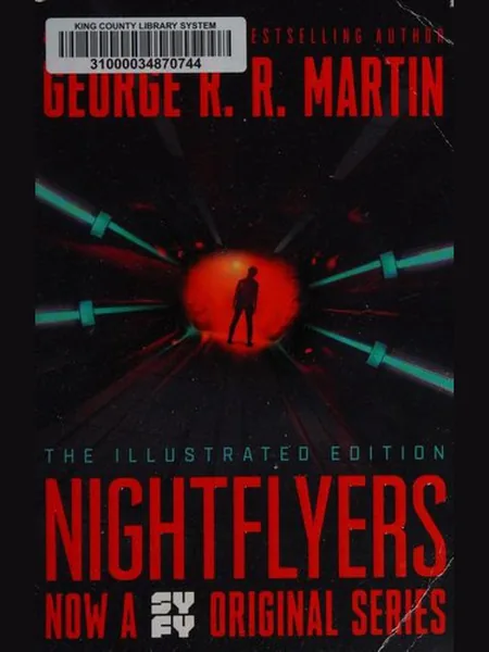 Nightflyers, cover of another edition (the HarperVoyager 2018 cover is not yet photographed)