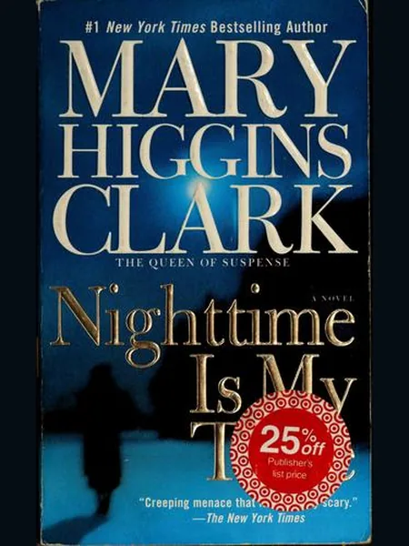 Nightime Is My Time cover