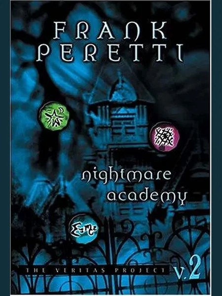 Nightmare Academy cover