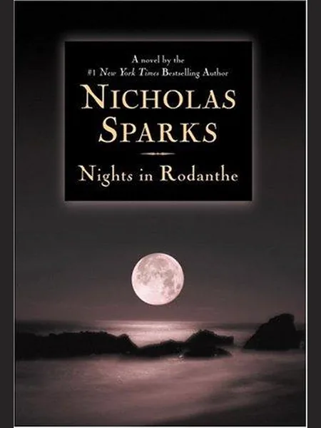 Nights in Rodanthe cover, Doubleday 2002