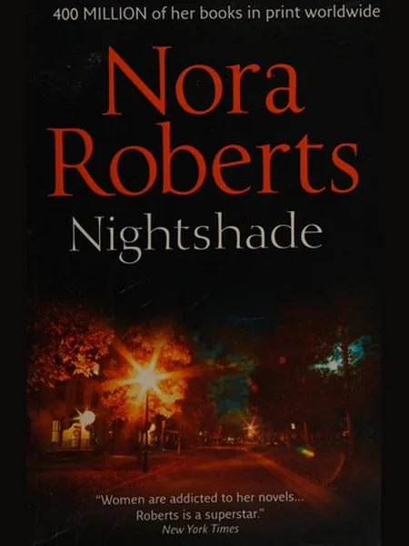 Nightshade cover, Mills & Boon 2011