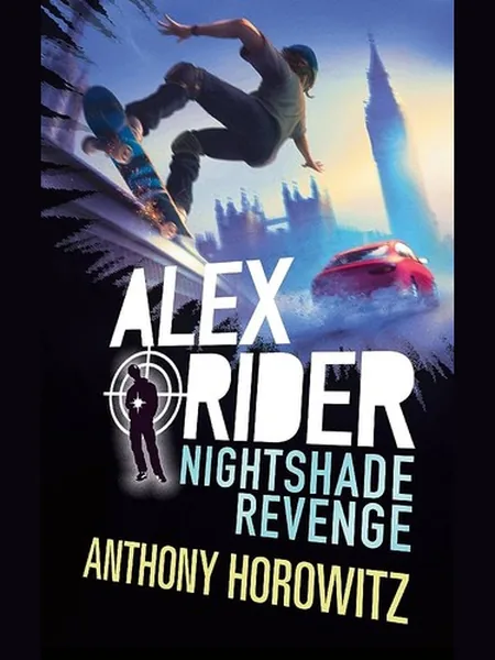 Nightshade Revenge first edition cover, Walker Books 2023