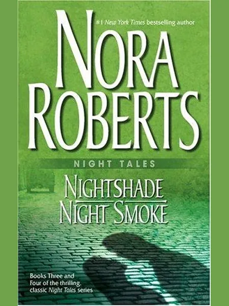 Nightshade first edition cover, Silhouette 2005