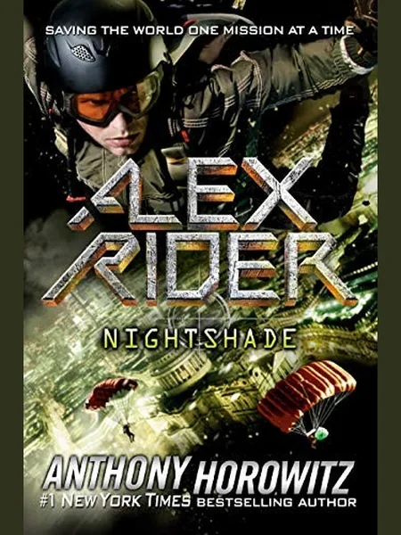 Nightshade cover, Walker Books 2021