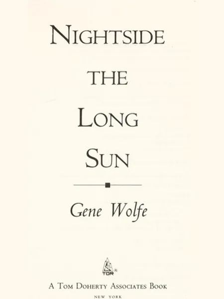 Nightside the Long Sun cover