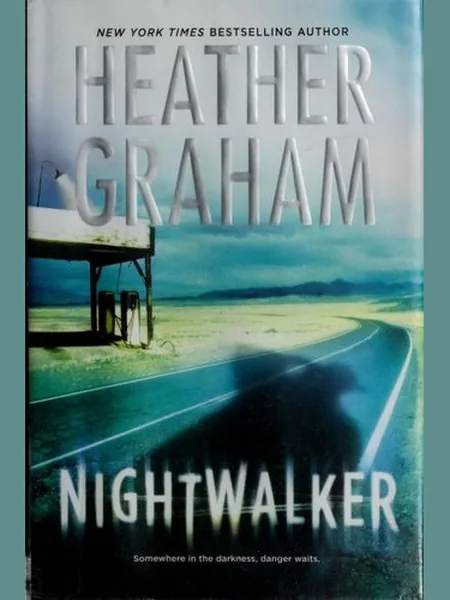 Nightwalker first edition cover, Mira Publications 2009