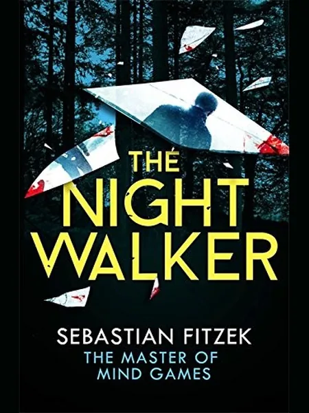 Nightwalker first edition cover, Sphere 2013