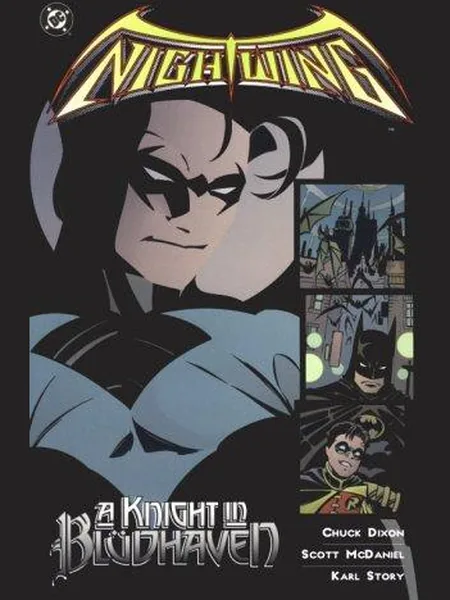 Nightwing cover