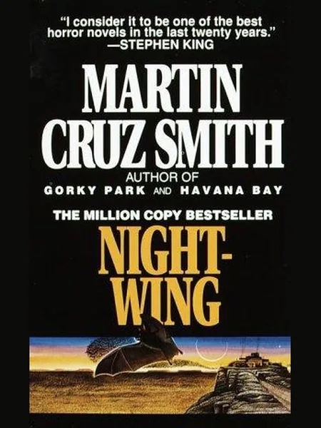 Nightwing, cover of another edition (the Norton 1977 cover is not yet photographed)