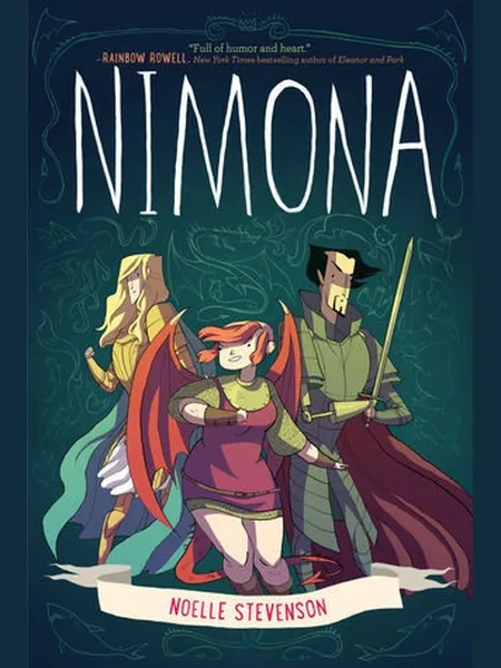 Nimona cover