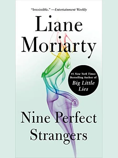 Nine Perfect Strangers cover