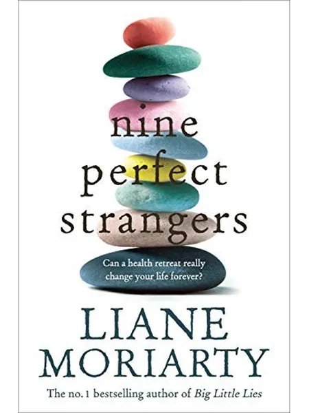 Nine Perfect Strangers cover