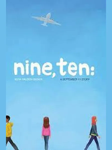 Nine, Ten first edition cover, Simon & Schuster 2016