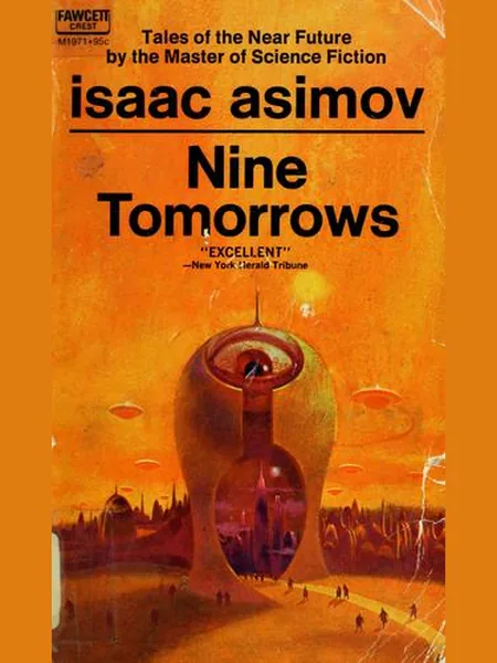 Nine Tomorrows cover