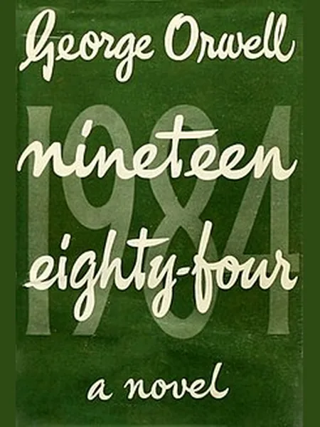 Nineteen Eighty-Four cover