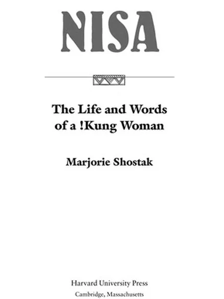 Nisa cover