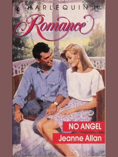 No Angel, cover of another edition (the Mills & Boon 1990 cover is not yet photographed)