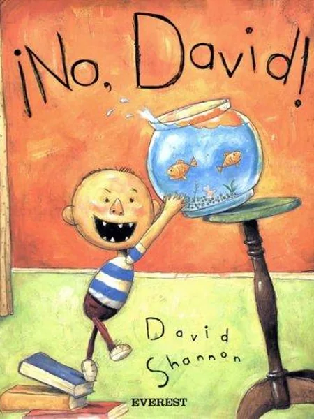 No, David! cover