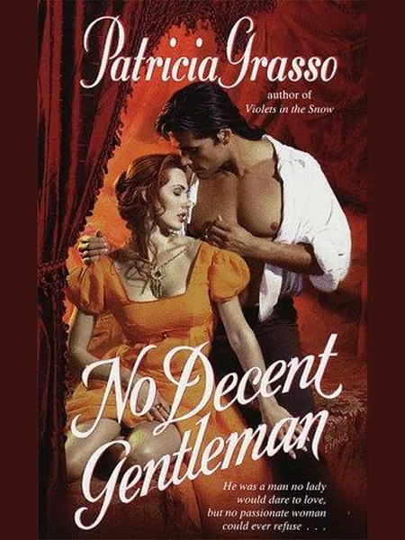 No Decent Gentleman first edition cover, Dell 1999