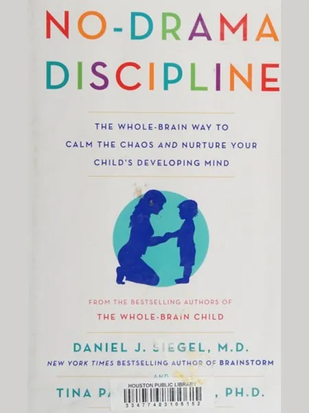 No-Drama Discipline first edition cover, Scribe Publications 2014