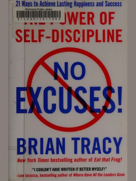 No Excuses! cover