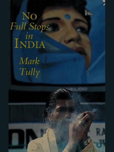 No Full Stops in India, cover of another edition (the Penguin Books 1992 cover is not yet photographed)