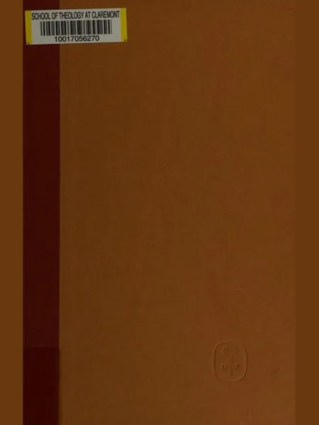 No Graven Image cover, Harper & Row 1966