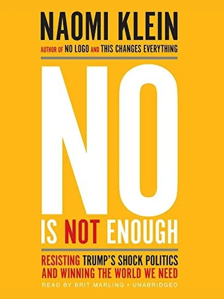 No Is Not Enough cover