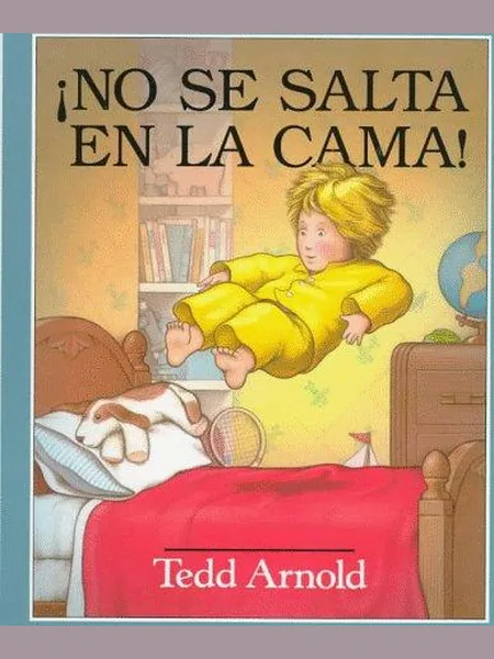 No Jumping on the Bed!, cover of another edition (the Bodley Head 1987 cover is not yet photographed)