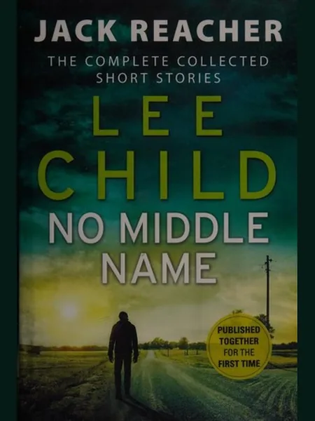 No Middle Name cover