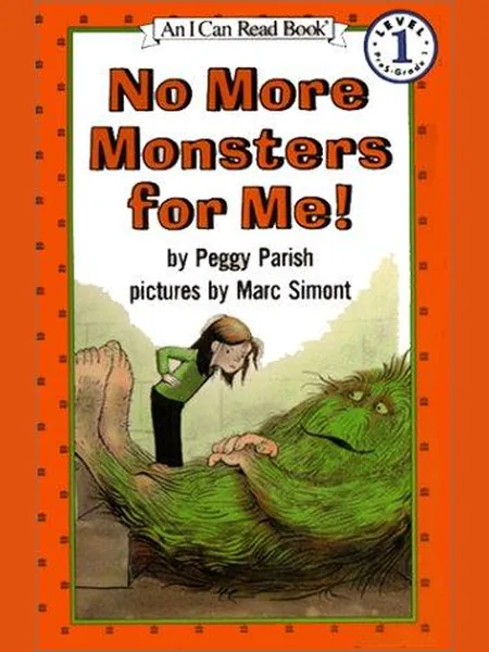 No More Monsters for Me! cover