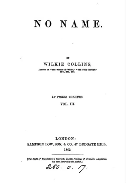 No Name cover