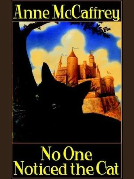 No One Noticed the Cat first edition cover, Wildside Press 1996