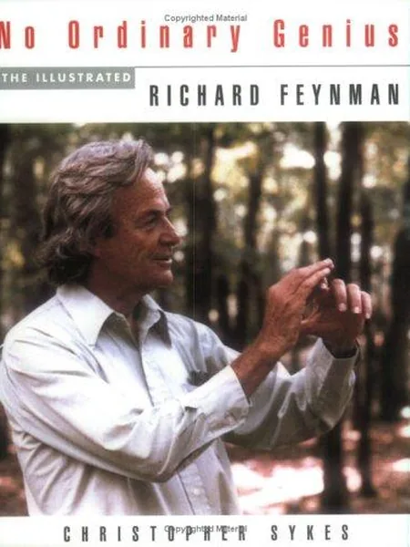 No Ordinary Genius, cover of another edition (the Norton 1994 cover is not yet photographed)