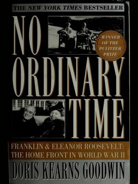 No Ordinary Time first edition cover, Simon & Schuster 1994