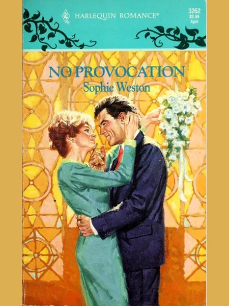 No Provocation, cover of another edition (the Chivers North Amer 1993 cover is not yet photographed)