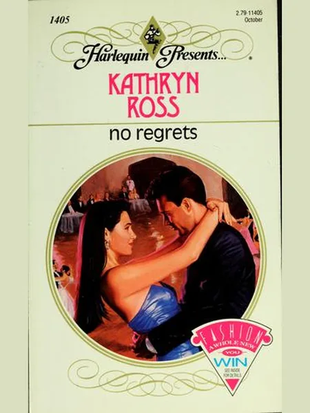 No Regrets cover