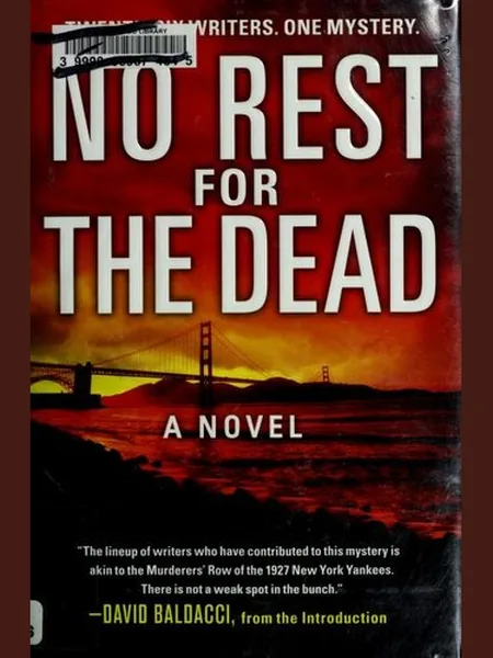 No Rest for the Dead cover