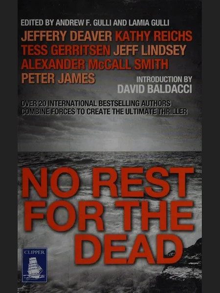 No Rest for the Dead cover
