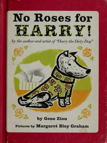 No Roses for Harry! cover