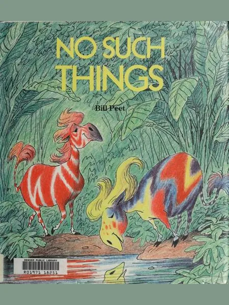 No Such Things first edition cover, Houghton Mifflin 1983