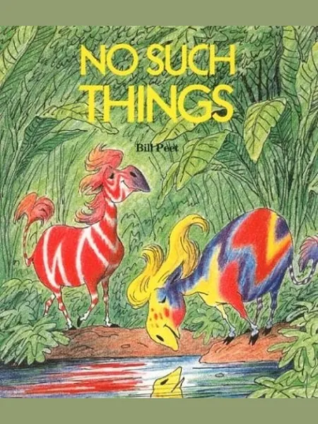 No Such Things cover, Houghton Mifflin 1991