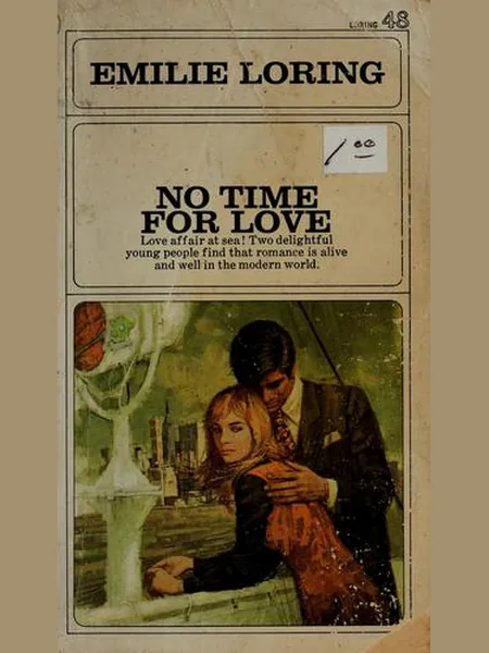 No Time for Love, cover of another edition (the Hale 1971 cover is not yet photographed)